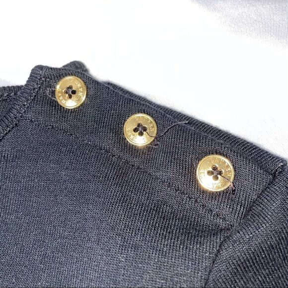 LAUREN RALPH LAUREN 3/4 Sleeve Dress Size Small (S) - MSRP $110 black/white - Picture 7 of 12